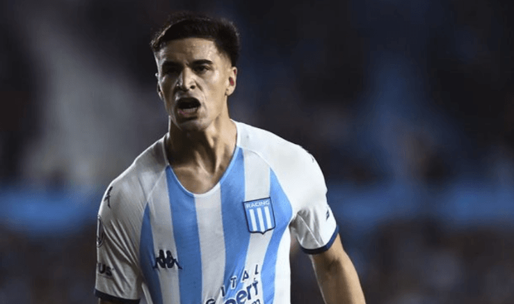 Oroz habló de su salida de Racing.