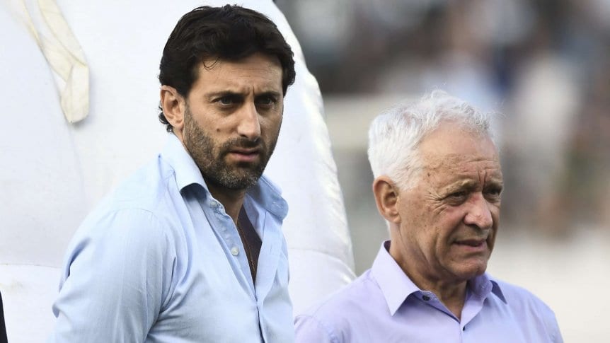 Blanco habló varias veces sobre la posibilidad de Diego Milito.