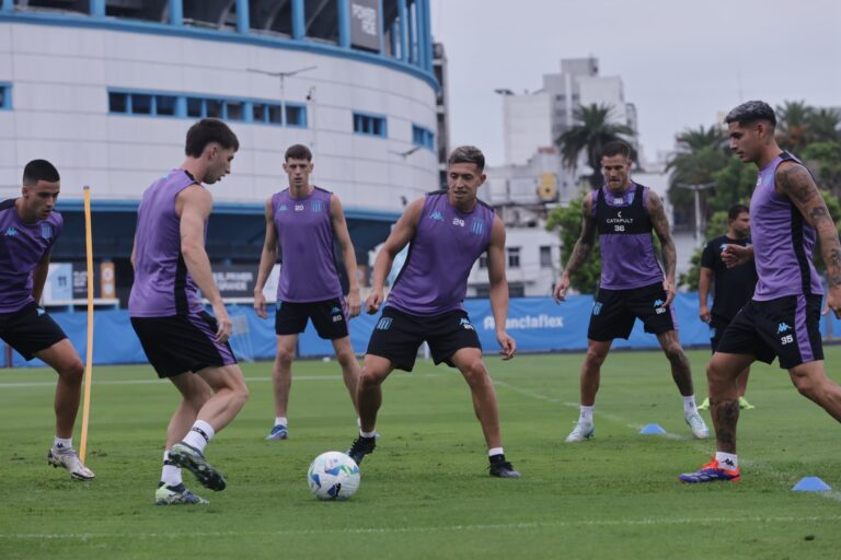 Racing entrenamiento