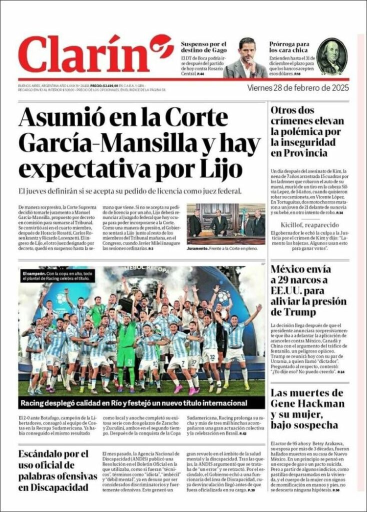 Diario Clarín