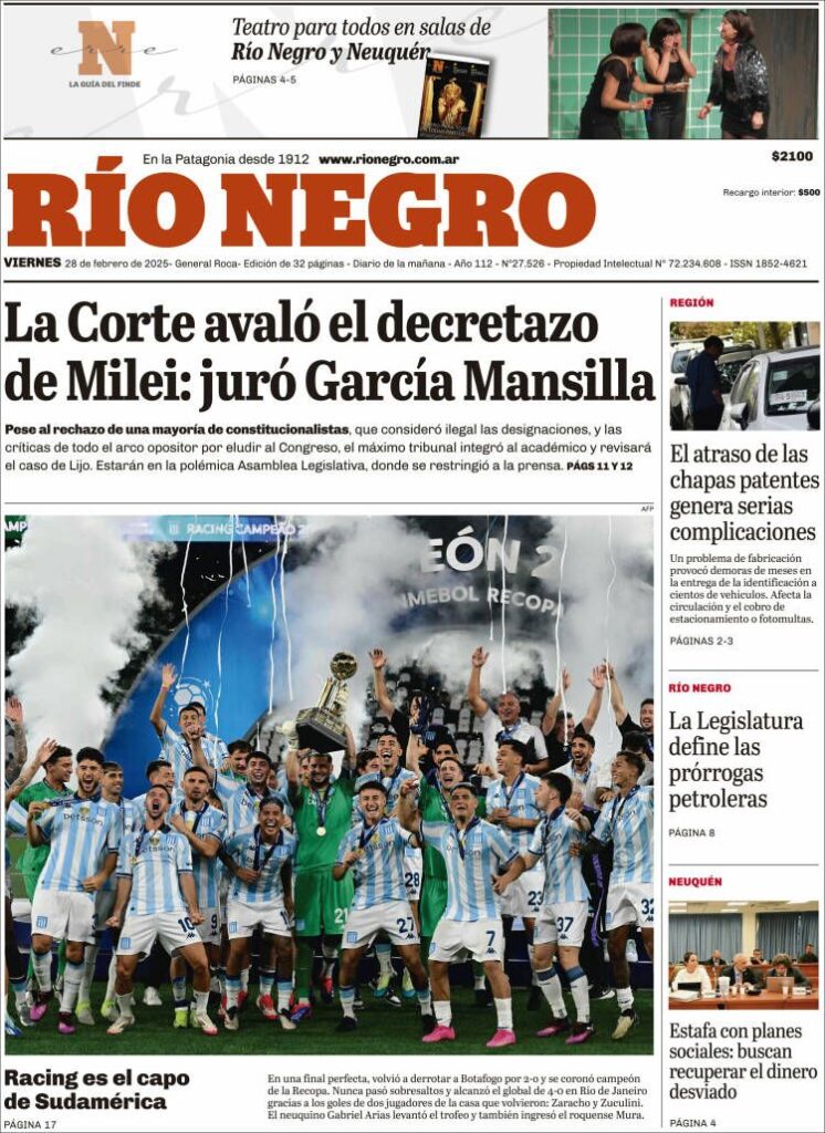 Diario Río Negro