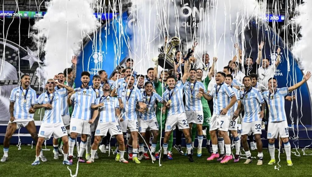 racing recopa campeon