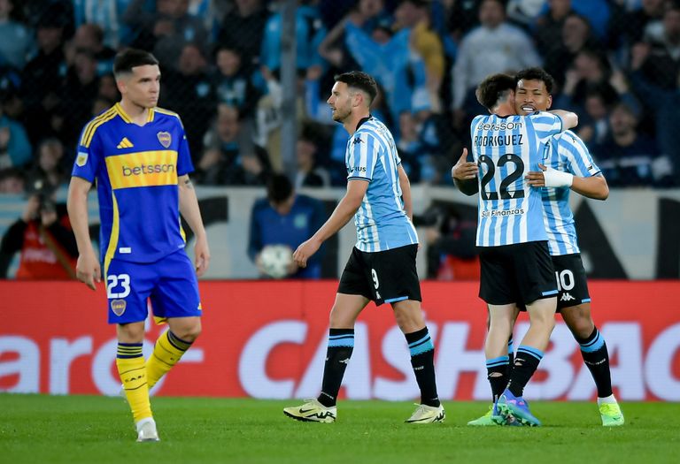 La Academia no pierde en el Cilindro ante Boca desde el 2016 por Libertadores.