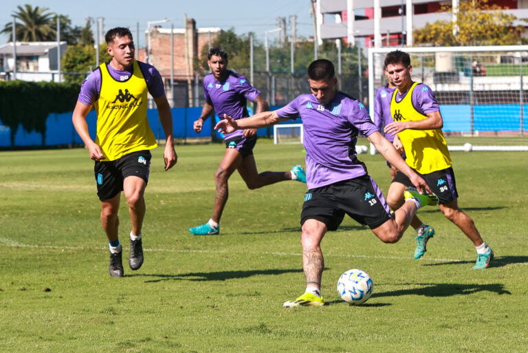 Racing entrenamiento